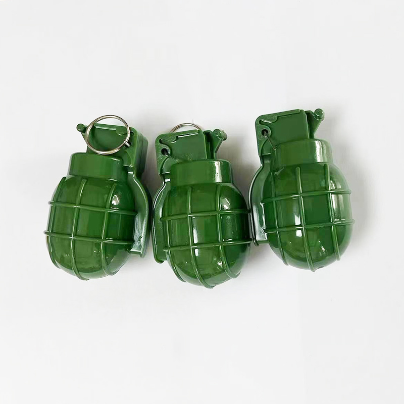 82-2模拟教练橡胶模拟手榴防爆模型训练弹 橡胶