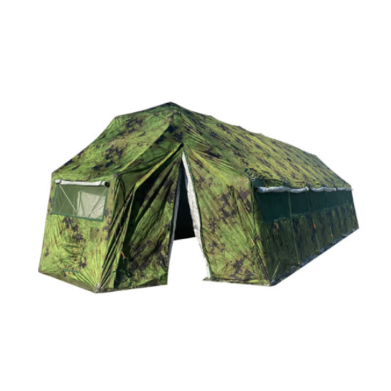 网架帐篷框架指挥所大型拱形指挥帐篷折叠式网架指挥帐篷 60平米