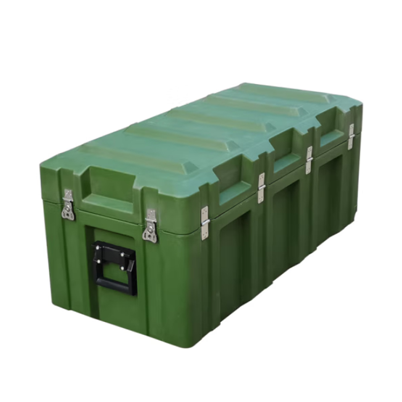 滚塑箱便携器材箱战备装备箱物资箱仪器箱空投箱1200*500*600mm